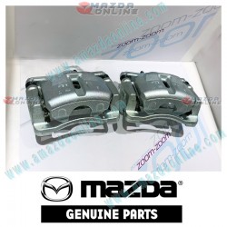 Mazda Genuine Front Brake Caliper Combo fits 13-23 MAZDA CX-5 [KE, KF] K0Y1-33-98Z-99Z