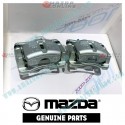 Mazda Genuine Front Brake Caliper Combo fits 13-23 MAZDA CX-5 [KE, KF] K0Y1-33-98Z-99Z