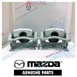 Mazda Genuine Front Brake Caliper Combo fits 13-23 MAZDA CX-5 [KE, KF] K0Y1-33-98Z-99Z