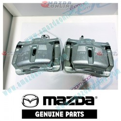 Mazda Genuine Front Brake Caliper Combo fits 13-23 MAZDA CX-5 [KE, KF] K0Y1-33-98Z-99Z