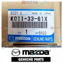 Mazda Genuine Front Brake Caliper Combo fits 13-23 MAZDA CX-5 [KE, KF] K011-33-61X-71X