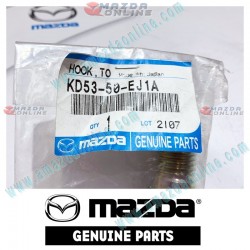 Mazda Genuine Tow Hook KD53-50-EJ1A fits 13-15 MAZDA3 [BM] KD53-50-EJ1A