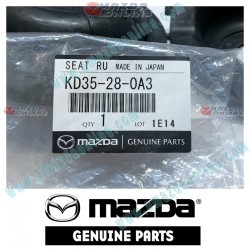 Mazda Genuine Lower Seat Rubber KD35-28-0A3 fits 13-24 Mazda6 [GJ, GL] KD35-28-0A3