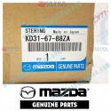 Mazda Genuine ECPS Control Module KD31-67-88ZA fits 13-16 MAZDA CX-5 [KE] KD31-67-88ZA