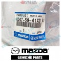 Mazda Genuine Left Outer Handle Lever KD47-59-41XD-51 fits 13-15 MAZDA6 [GJ] KD47-59-41XD-51