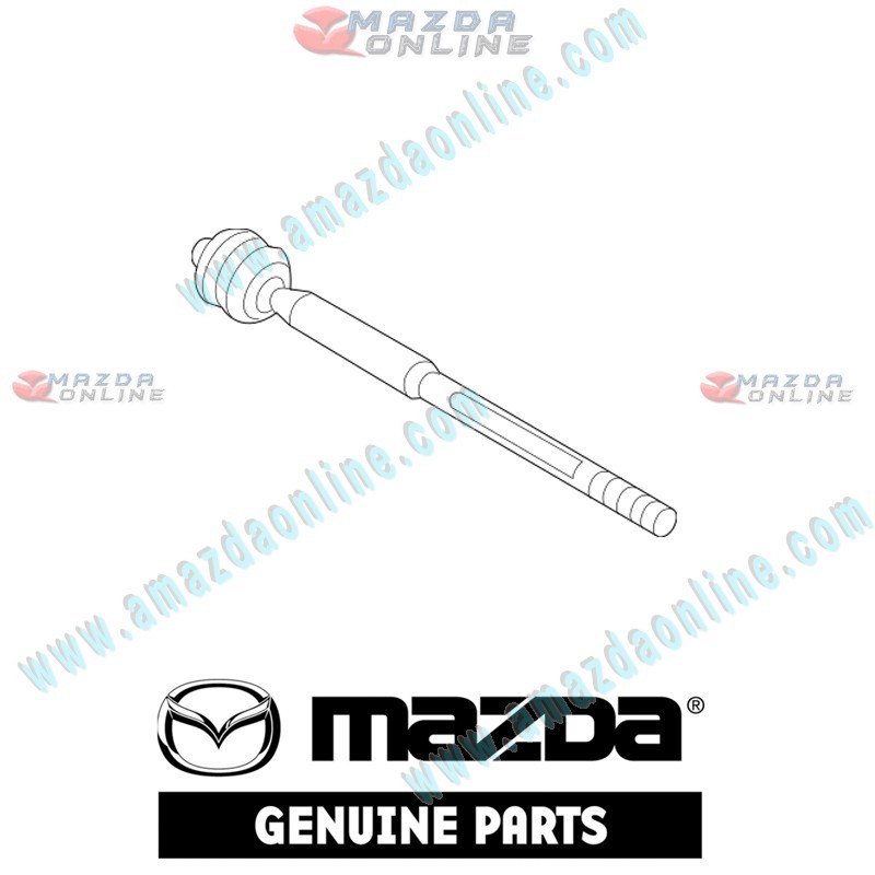 Mazda Genuine Inner Tie Rod KD31-32-240A fits 13-16 MAZDA CX-5 [KE] KD31-32-240A