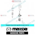 Mazda Genuine Front Right Shock Absorber KD45-34-700A fits 13-16 MAZDA CX-5 [KE] KD45-34-700A