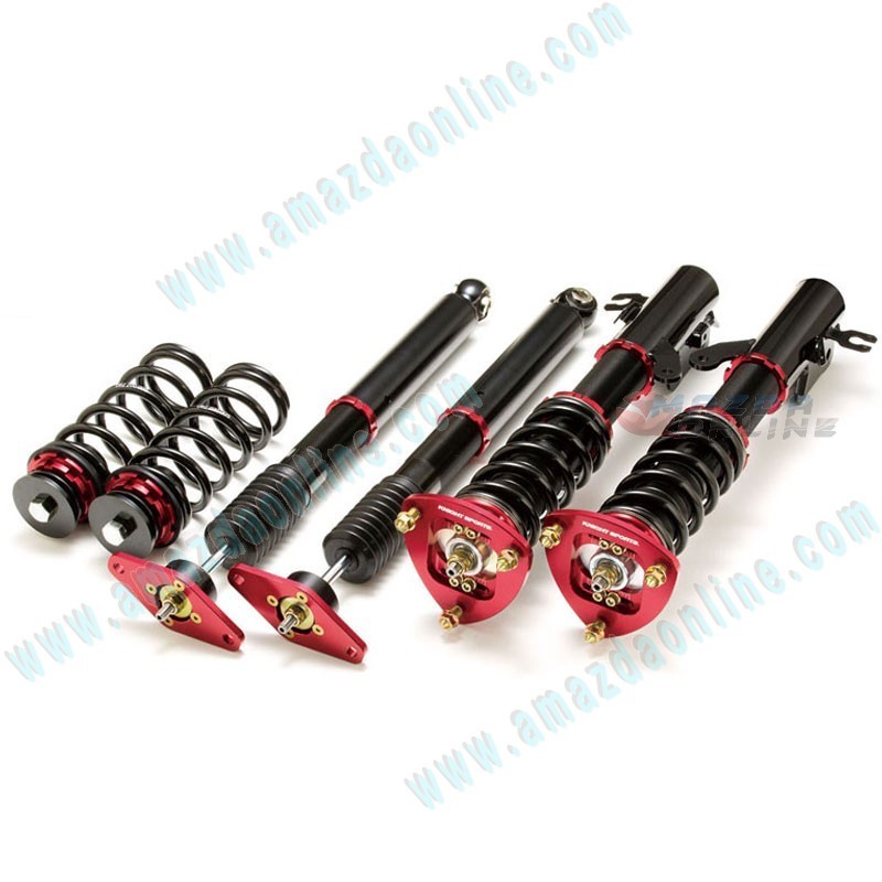 KnightSports Adjustable Coilover Suspension Kit [SPORT spec] fits 2013-2016 Mazda CX-5 [KE] KZD51442