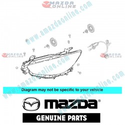 Mazda Genuine Left Head Lamp Unit KD78-51-041F fits 13-16 MAZDA CX-5 [KE] KD78-51-041F