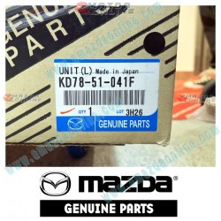 Mazda Genuine Left Head Lamp Unit KD78-51-041F fits 13-16 MAZDA CX-5 [KE] KD78-51-041F