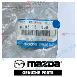 Mazda Genuine Lower Water Hose KL05-15-185B fits 91-96 MAZDA626 MX-6 [GE] KL05-15-185B