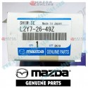 Mazda Genuine Disc Brake Anti-Rattle Clip Set L2Y7-26-49Z fits 08-12 MAZDA8 [LY] L2Y7-26-49Z