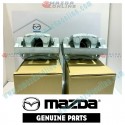 Mazda Genuine Rear Disc Brake Caliper Combo fits 09-15 MAZDA CX-9 [TB] L2Z2-26-98ZB-99ZB