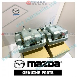 Mazda Genuine Rear Disc Brake Caliper Combo fits 09-15 MAZDA CX-9 [TB] L2Z2-26-98ZB-99ZB