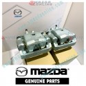 Mazda Genuine Rear Disc Brake Caliper Combo fits 09-15 MAZDA CX-9 [TB] L2Z2-26-98ZB-99ZB