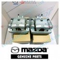 Mazda Genuine Rear Disc Brake Caliper Combo fits 09-15 MAZDA CX-9 [TB] L2Z2-26-98ZB-99ZB