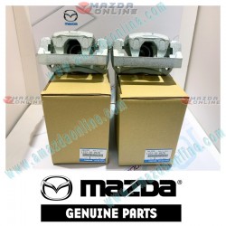 Mazda Genuine Rear Disc Brake Caliper Combo fits 09-15 MAZDA CX-9 [TB] L2Z2-26-98ZB-99ZB