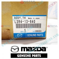 Mazda Genuine Throttle Body L3R4-13-640 fits 03-13 MAZDA3 [BK, BL] L3R4-13-640