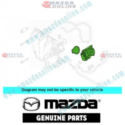 Mazda Genuine Throttle Body L3R4-13-640 fits 06-12 MAZDA8 [LY] L3R4-13-640