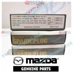 Mazda Genuine Spark Plug L3Y4-18-110 fits 02-04 MAZDA6 [GG, GY] L3Y4-18-110