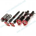 KnightSports Adjustable Coilover Suspension Kit [COMFORT spec] fits 13-18 Mazda3 [BM BN] KZD51431