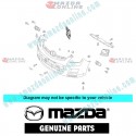 Mazda Genuine Front Right Lamp Trim Bezel L208-50-C10D fits 06-07 MAZDA8 [LY] L208-50-C10D