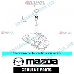 Mazda Genuine Fuel Filter L509-13-ZE0 fits 07-09 MAZDA6 [GH] L509-13-ZE0