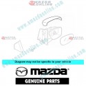 Mazda Genuine Right Door Mirror Housing L208-69-1A1A-67 fits 10-17 MAZDA5 [CW] L208-69-1A1A-67