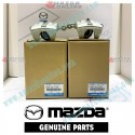 Mazda Genuine Rear Disc Brake Caliper Combo fits 06-12 MAZDA CX-7 [ER] L206-26-61XA-71XA