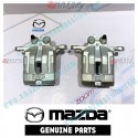 Mazda Genuine Rear Disc Brake Caliper Combo fits 06-12 MAZDA CX-7 [ER] L206-26-61XA-71XA