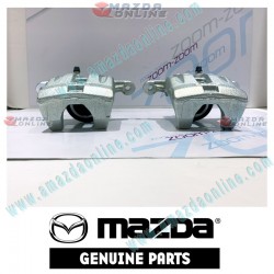 Mazda Genuine Rear Disc Brake Caliper Combo fits 06-12 MAZDA CX-7 [ER] L206-26-61XA-71XA