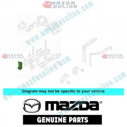 Mazda Genuine Bumper Bracket L207-53-33XB fits 06-15 MAZDA8 [LY] L207-53-33XB