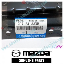 Mazda Genuine Bumper Bracket L207-54-33XB fits 06-15 MAZDA CX-9 [TB] L207-54-33XB