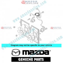 Mazda Genuine Fan Control Module L336-15-15YA fits 03-05 MAZDA TRIBUTE [EP] L336-15-15YA