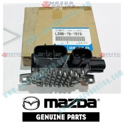 Mazda Genuine Fan Control Module L336-15-15YA fits 03-05 MAZDA8 MPV [LW] L336-15-15YA