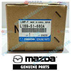 Mazda Genuine Front Right Fog Light L169-51-680A fits 05-14 MAZDA MX-5 MIATA [NC] L169-51-680A