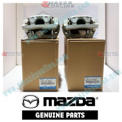 Mazda Genuine Rear Disc Brake Caliper Combo fits 06-12 MAZDA8 [LY] L206-26-980D-990D