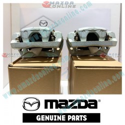 Mazda Genuine Rear Disc Brake Caliper Combo fits 06-12 MAZDA8 [LY] L206-26-980D-990D