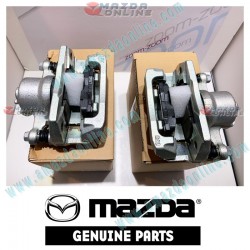 Mazda Genuine Rear Disc Brake Caliper Combo fits 06-12 MAZDA8 [LY] L206-26-980D-990D