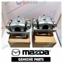 Mazda Genuine Rear Disc Brake Caliper Combo fits 06-12 MAZDA8 [LY] L206-26-980D-990D