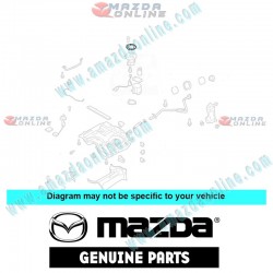 Mazda Genuine Retainer Ring L206-42-161 fits 06-12 MAZDA8 [LY] L206-42-161