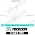 Mazda Genuine Retainer Ring L206-42-161 fits 06-12 MAZDA8 [LY] L206-42-161