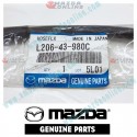 Mazda Genuine Brake Hose L206-43-980C fits 09-15 MAZDA CX-9 [TB] L206-43-980C