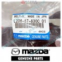 Mazda Genuine Rear Seat Belt NO.2 L206-57-830C-01 fits 08-12 MAZDA8 [LY] L206-57-830C-01