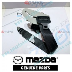 Mazda Genuine Rear Seat Belt NO.2 L206-57-830C-01 fits 08-12 MAZDA8 [LY] L206-57-830C-01