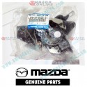 Mazda Genuine Rear Seat Belt NO.2 L206-57-830C-01 fits 08-12 MAZDA8 [LY] L206-57-830C-01