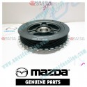 Mazda Genuine Crankshaft Pulley L323-11-400B fits 02-04 MAZDA6 [GG, GY] L323-11-400B