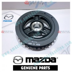 Mazda Genuine Crankshaft Pulley L323-11-400B fits 02-04 MAZDA6 [GG, GY] L323-11-400B