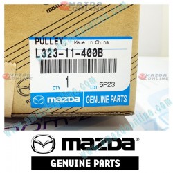 Mazda Genuine Crankshaft Pulley L323-11-400B fits 03-05 MAZDA8 MPV [LW] L323-11-400B