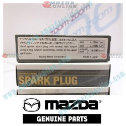 Mazda Genuine Spark Plug L341-18-110 fits 03-05 MAZDA3 [BK] L341-18-110